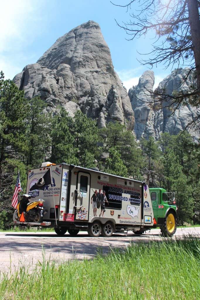 You are currently viewing June 28 Hot Springs to Mt. Rushmore, SD – 60 Miles